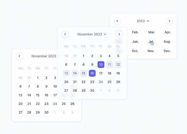 datepicker