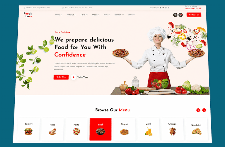 food-and-cooking-websites